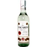 RUM BACARDI CARTA BLANCA LT 1